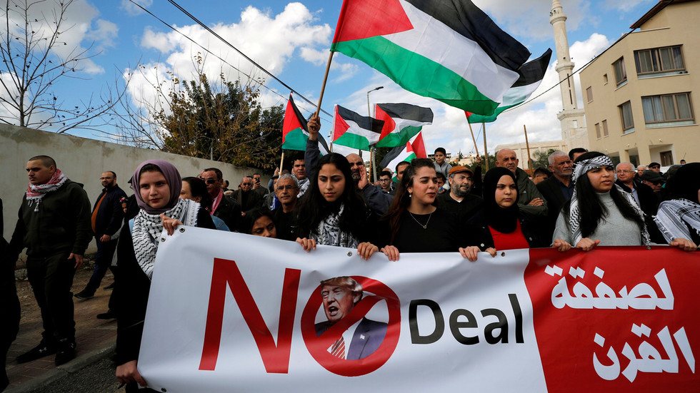 Palestinians say No to Trump-Netanyahu deal